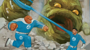 Marvel Comics y Marvel Studios lanzarán cómic del MCU “Fantastic Four: First Steps”