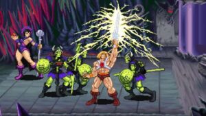 He-Man regresa en videojuego retro: Masters of the Universe Dragon Pearl of Destruction