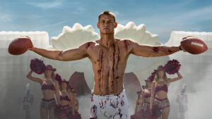 HIM: la película que mezcla terror y fútbol americano, pero se pierde en lo absurdo (Reseña)