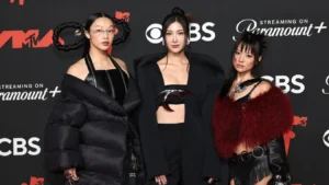 KPop Demon Hunters hace historia con su debut sorpresa en Saturday Night Live