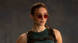 Amazon inicia la producción de la serie ‘Tomb Raider’ y presenta a Sophie Turner como Lara Croft