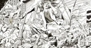 Arte de ‘La Muerte de Superman’ rompe récords: portada supera el millón de USD en subasta histórica