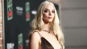 Anya Taylor-Joy se une a ‘The Lord of the Rings: The Hunt for Gollum’ como la elfa Seren