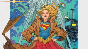 ‘Supergirl’ estrena banda sonora en vinilo de colección con arte de Bilquis Evely