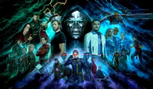 Se revela nuevo arte conceptual de ‘Avengers: Doomsday’ con Doctor Doom, los X-Men y los Fantastic Four