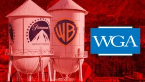 El Gremio de Escritores demanda para frenar la fusión entre Paramount y Warner Bros. Discovery