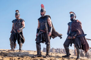 ‘The Odyssey’ supera a ‘Deadpool & Wolverine’ y se convierte en la película clasificación R más taquillera