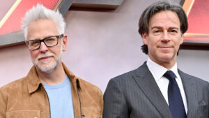 James Gunn y Peter Safran continuarán al frente de DC Studios tras la fusión con Paramount
